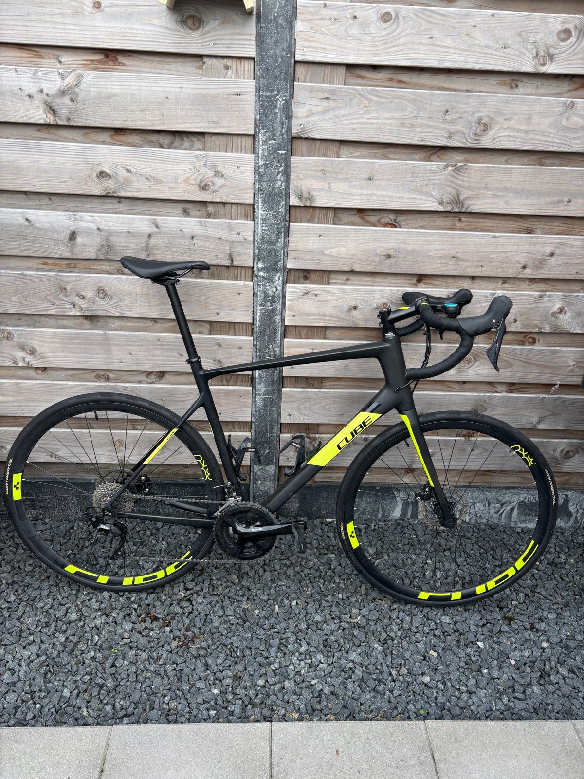 Cube Attain GTC Race 2020 racefiets - Shimano 105 - Maat 60, Fietsen en Brommers, Fietsen | Racefietsen, 28 inch, Gebruikt, Carbon