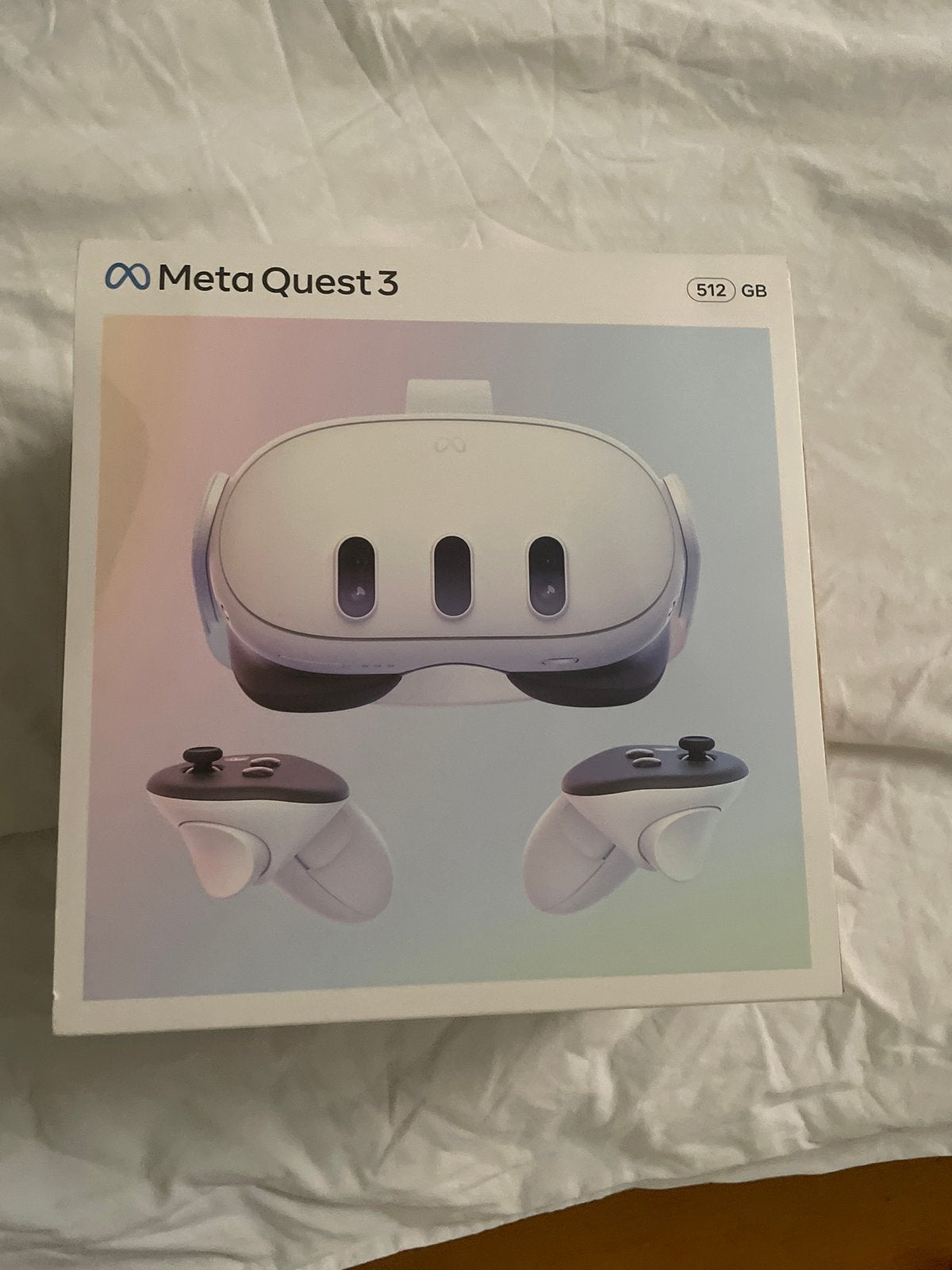 Meta Quest 3 512GB met games (I am Cat, Home Sports) en meer, Ophalen, Zo goed als nieuw, VR-bril, Overige platformen