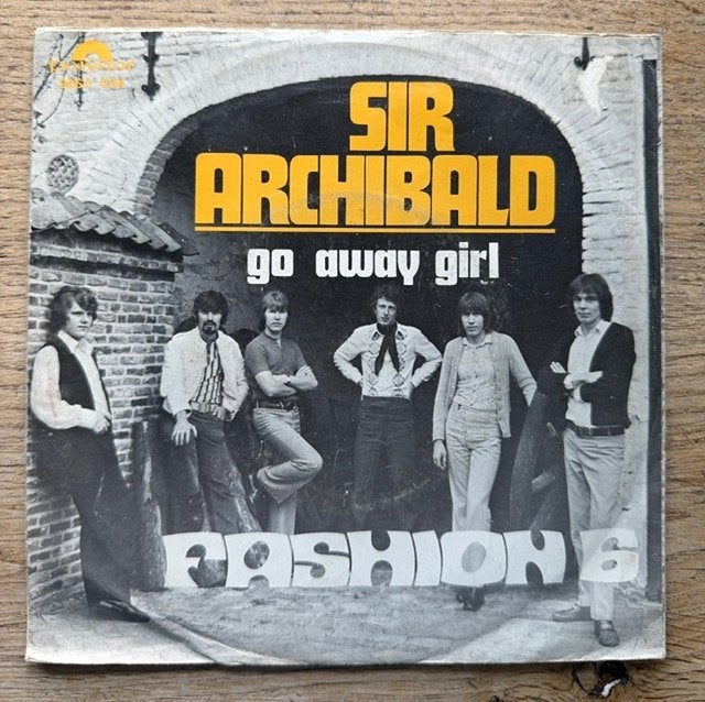 Fashion 6- Sir Archibald NEDERBEAT, Cd's en Dvd's, Vinyl Singles, Fotohoes, 7 inch, Single, Ophalen of Verzenden