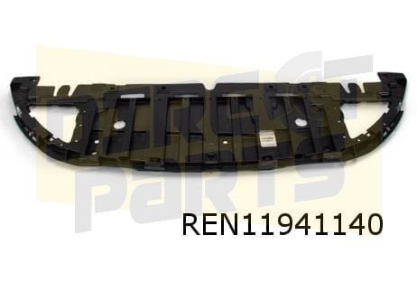 Renault Clio IV (1/13-10/19) Onderste voorbumperplaat origin