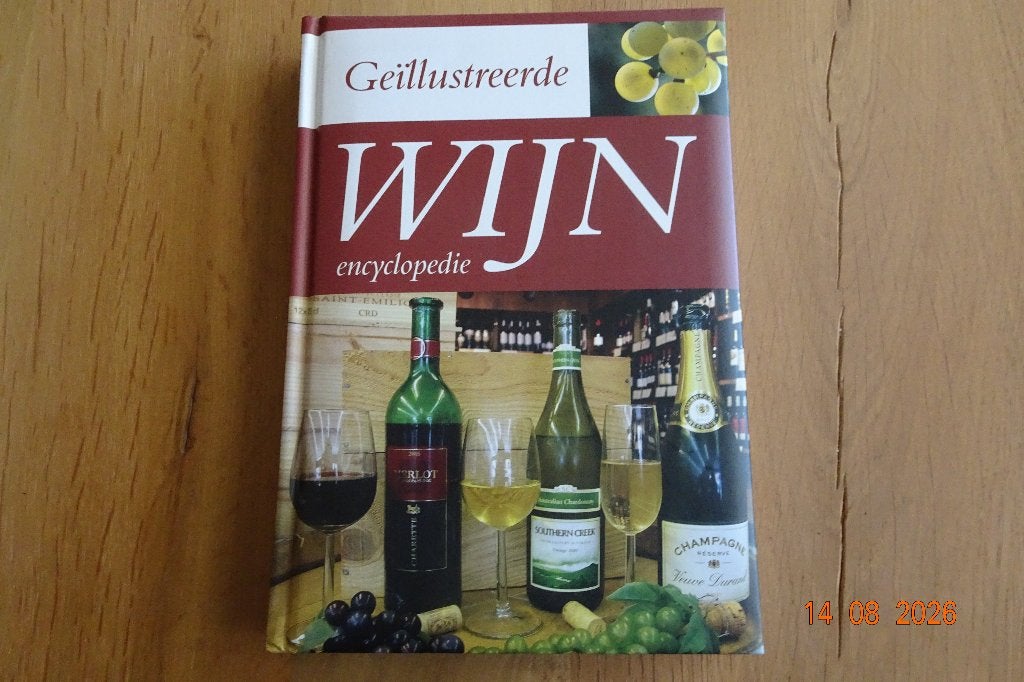 Wijn encyclopedie, Boeken, Ophalen of Verzenden, Zo goed als nieuw, Christian Callec