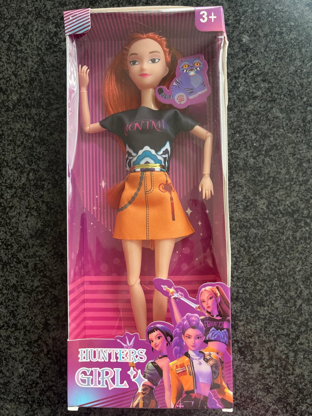 Hunters Girl pop - Nieuw in verpakking, Kinderen en Baby's, Ophalen of Verzenden, Nieuw, Overige typen