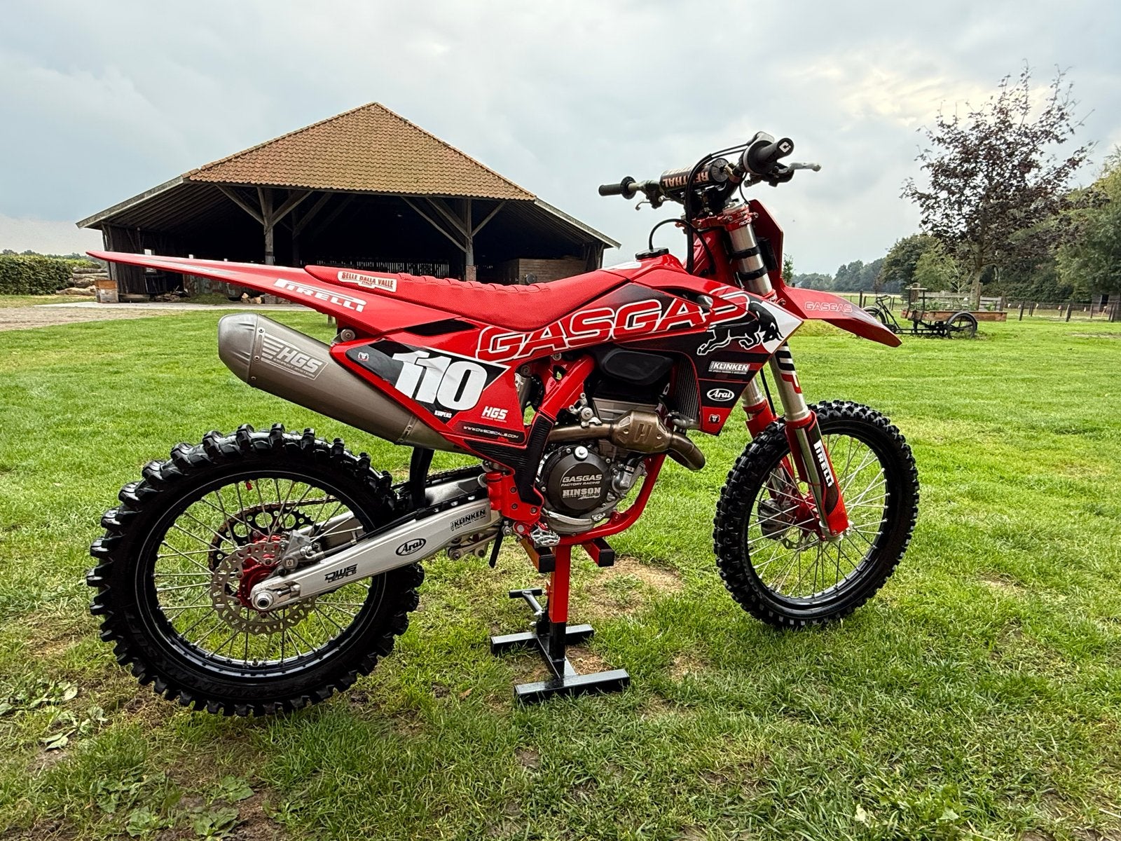 GasGas MCF 250 Crossmotor - 2026 Bijna nieuw., 250 cc, Gebruikt, Particulier, Crossmotor