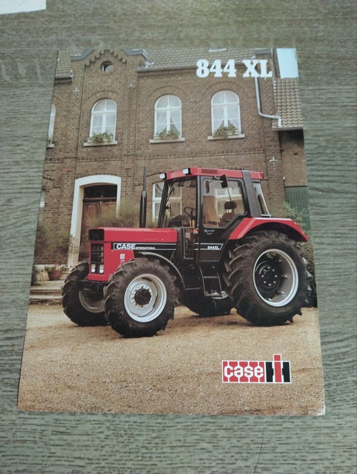 International Case IH. 844XL trekker folder, Ophalen of Verzenden, Nieuw