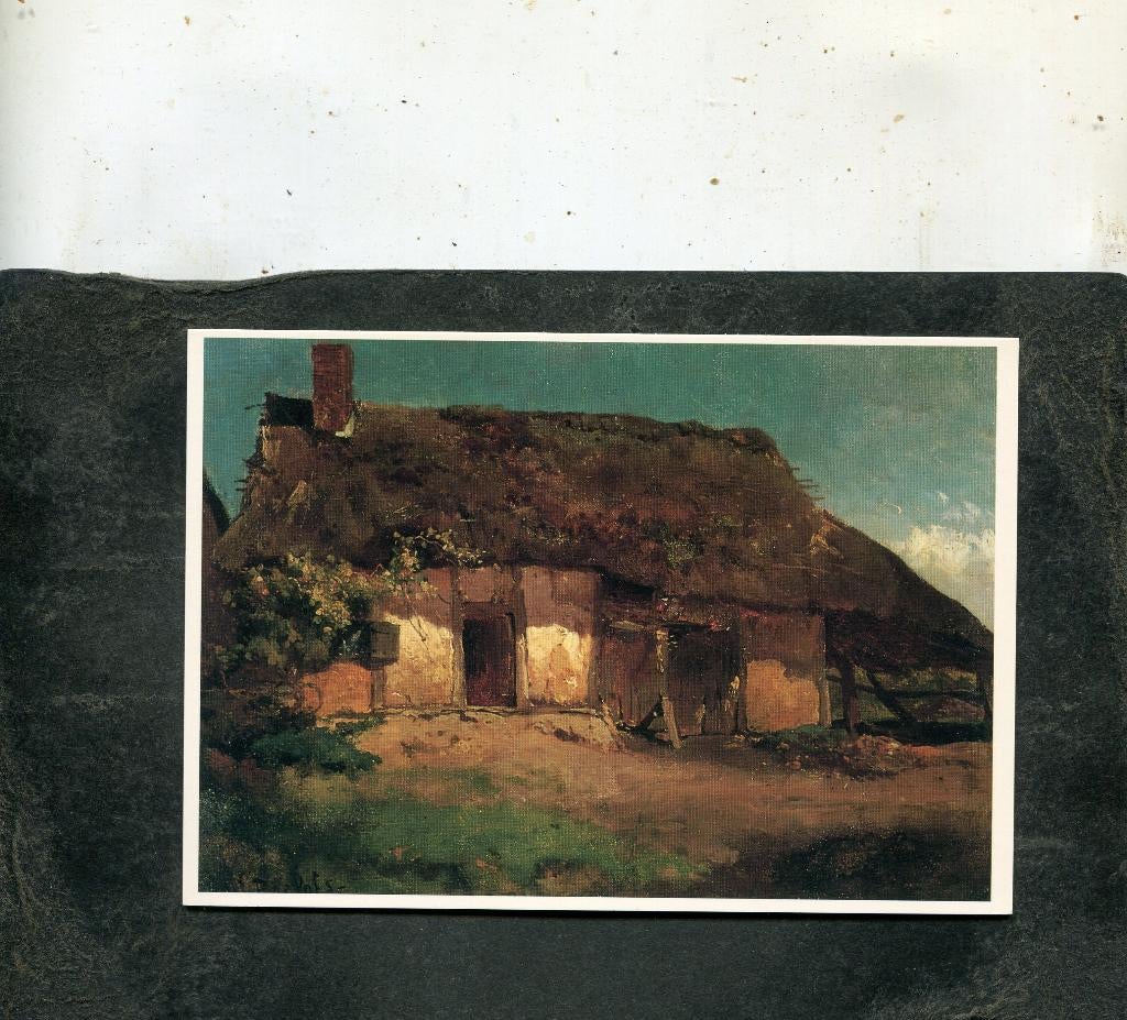 Ansicht Willem Roelofs - De Hut, Verzenden, 1980 tot heden, Ongelopen