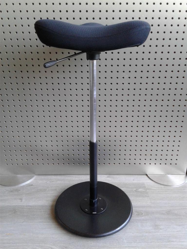 Stokke (Variér) Move (Hoog) (Zwart/Zwart), Zeer Mooi!, Huis en Inrichting, Gebruikt, Zwart, Ophalen of Verzenden, Variér