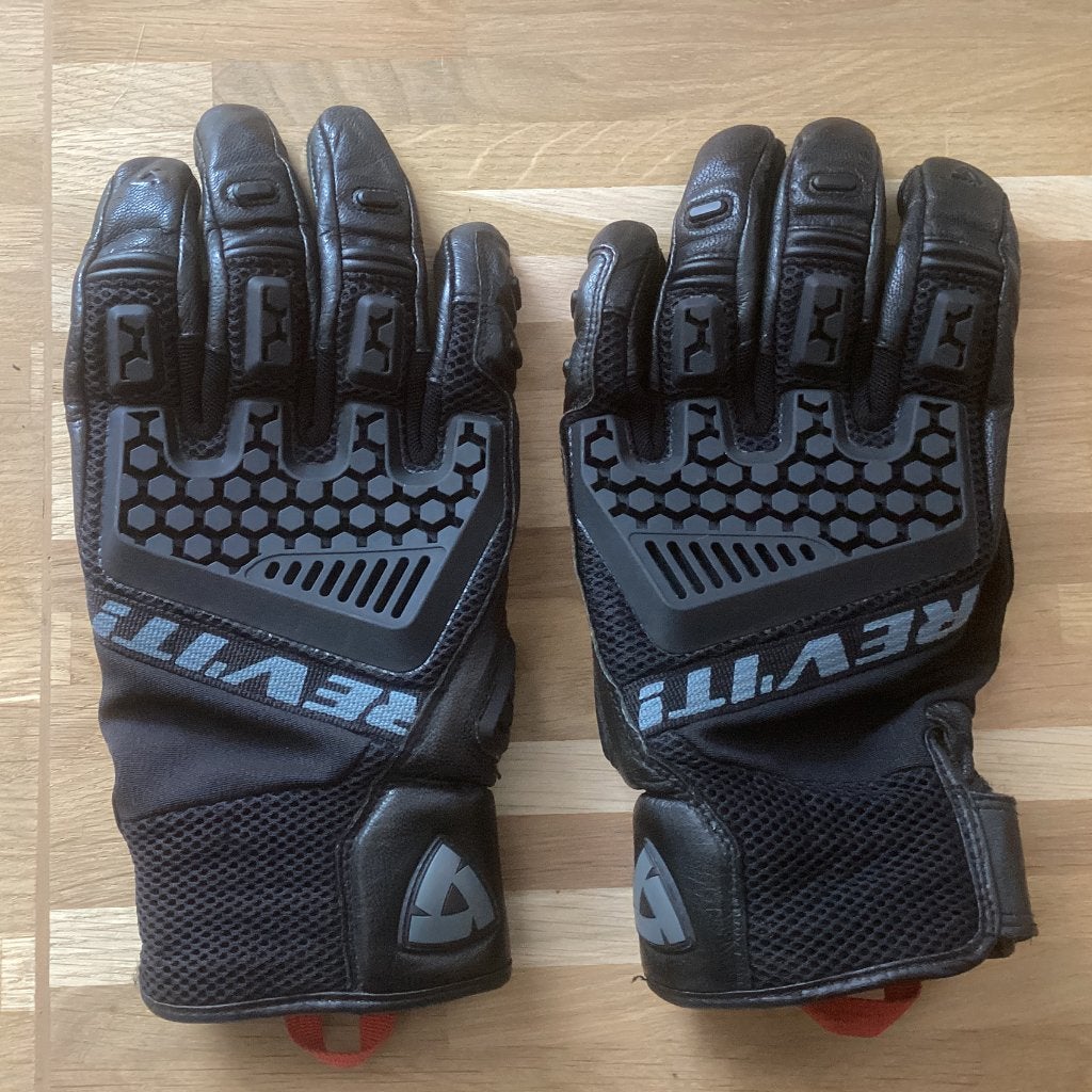 REV'IT Sand 3 Motorhandschoenen, Motoren, Heren, Revit!, Ophalen of Verzenden, Handschoenen