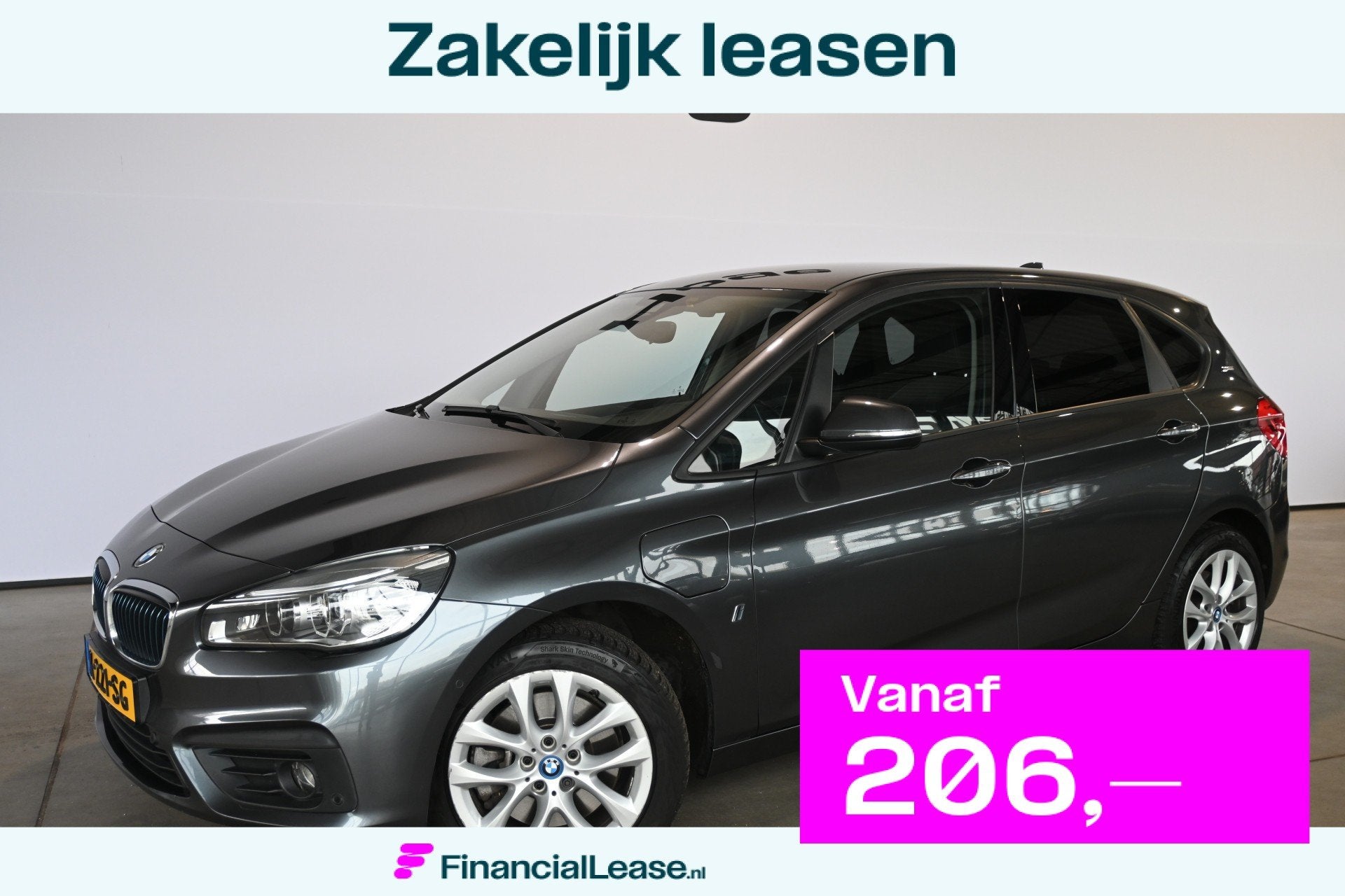 BMW 2 Serie Active Tourer 225xe iPerformance Executive Autom, Automaat, Stof, Gebruikt, Met garantie (alle)