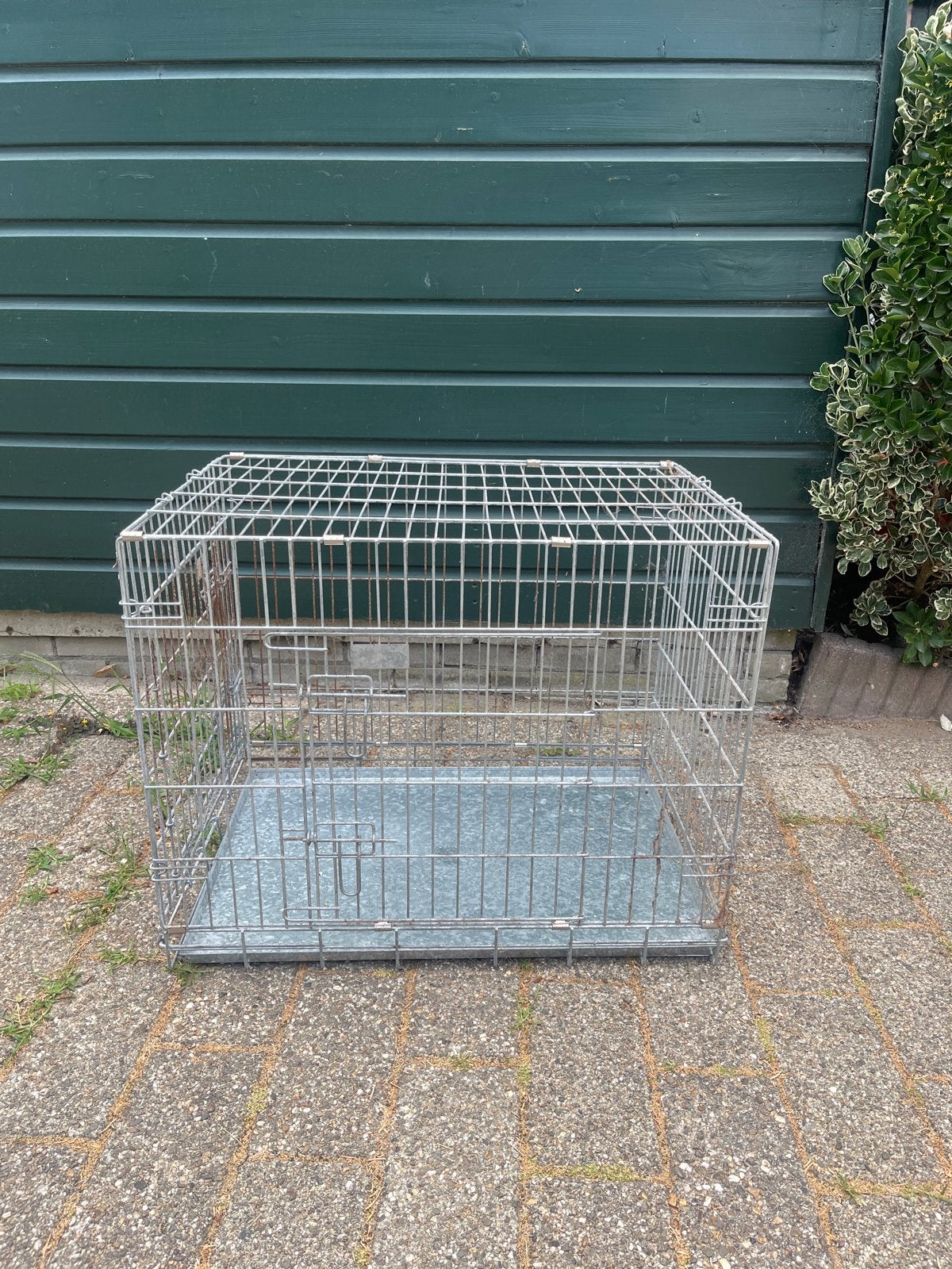 Honden bench voor hond of kat, Ophalen, Gebruikt