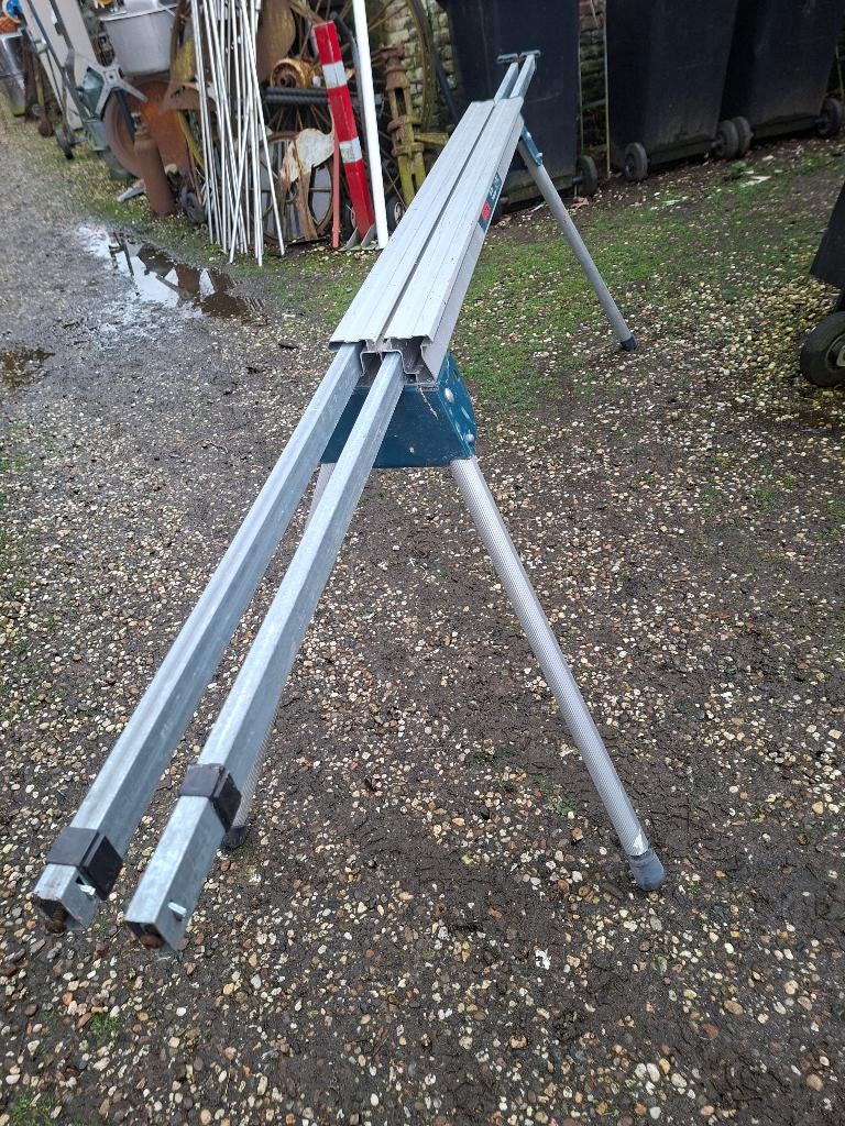 Bosch Onderstel voor Afkortzaag, Doe-het-zelf en Verbouw, Gereedschap | Zaagmachines, Ophalen, 70 mm of meer, Ameide, Afkortzaag