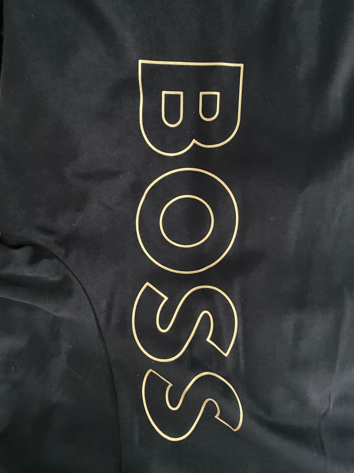 BOSS Identity badjas met capuchon maat M zwart, Kleding | Heren, Overige Herenkleding, Ophalen of Verzenden, Nieuw