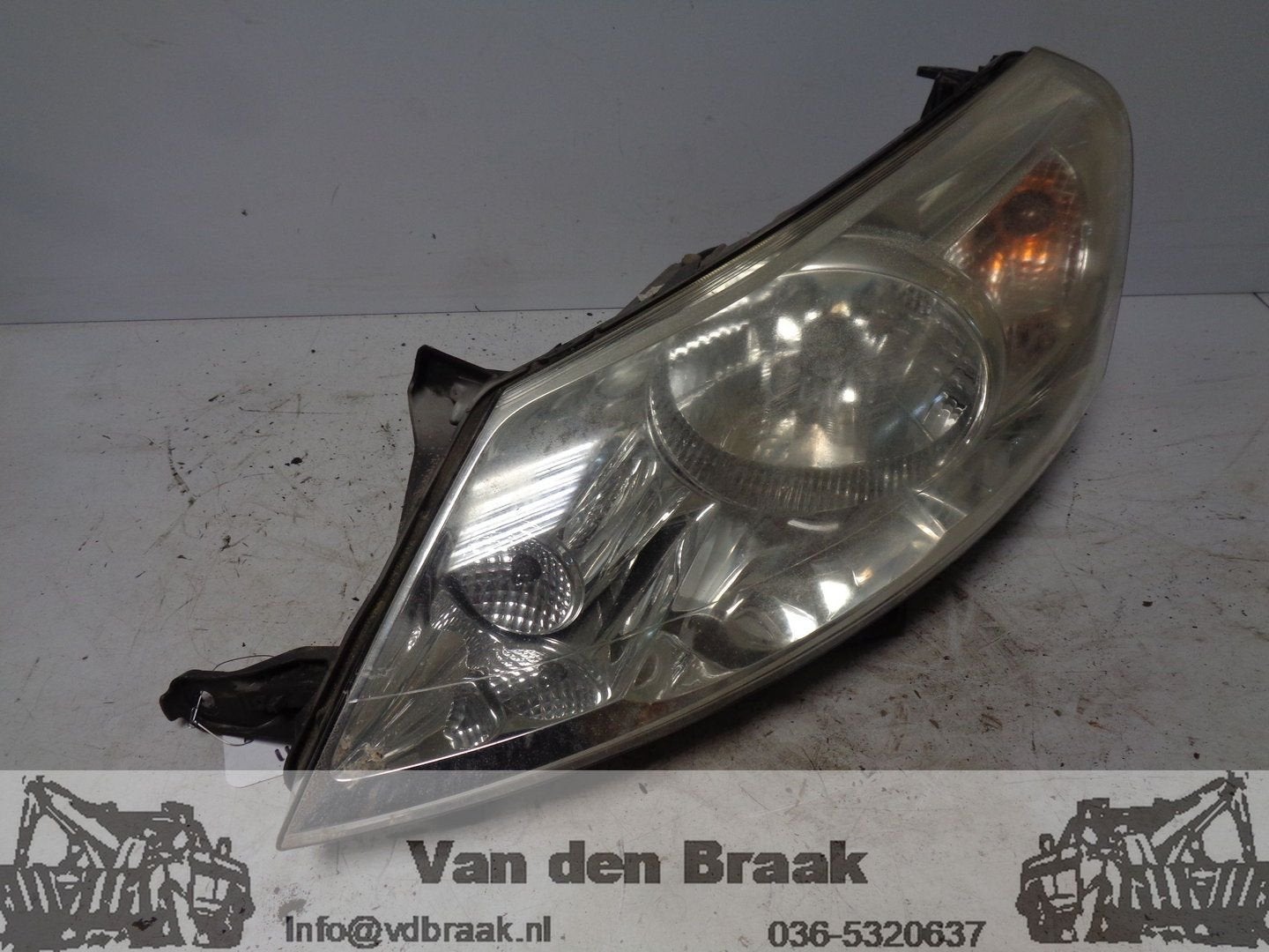Citroen Jumpy 2008-2012 Koplamp links, Gebruikt, Citroën, -, Herkomst onderdeel bekend