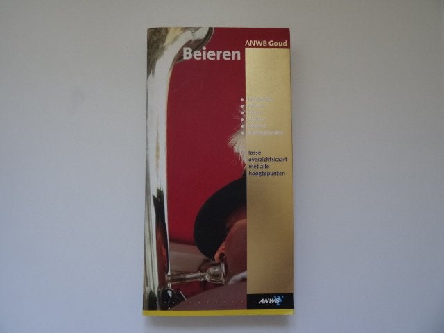 Beieren ; anwb goud reisgids / gids met kaart, Europa, Ophalen of Verzenden, Zo goed als nieuw, Reisgids of -boek