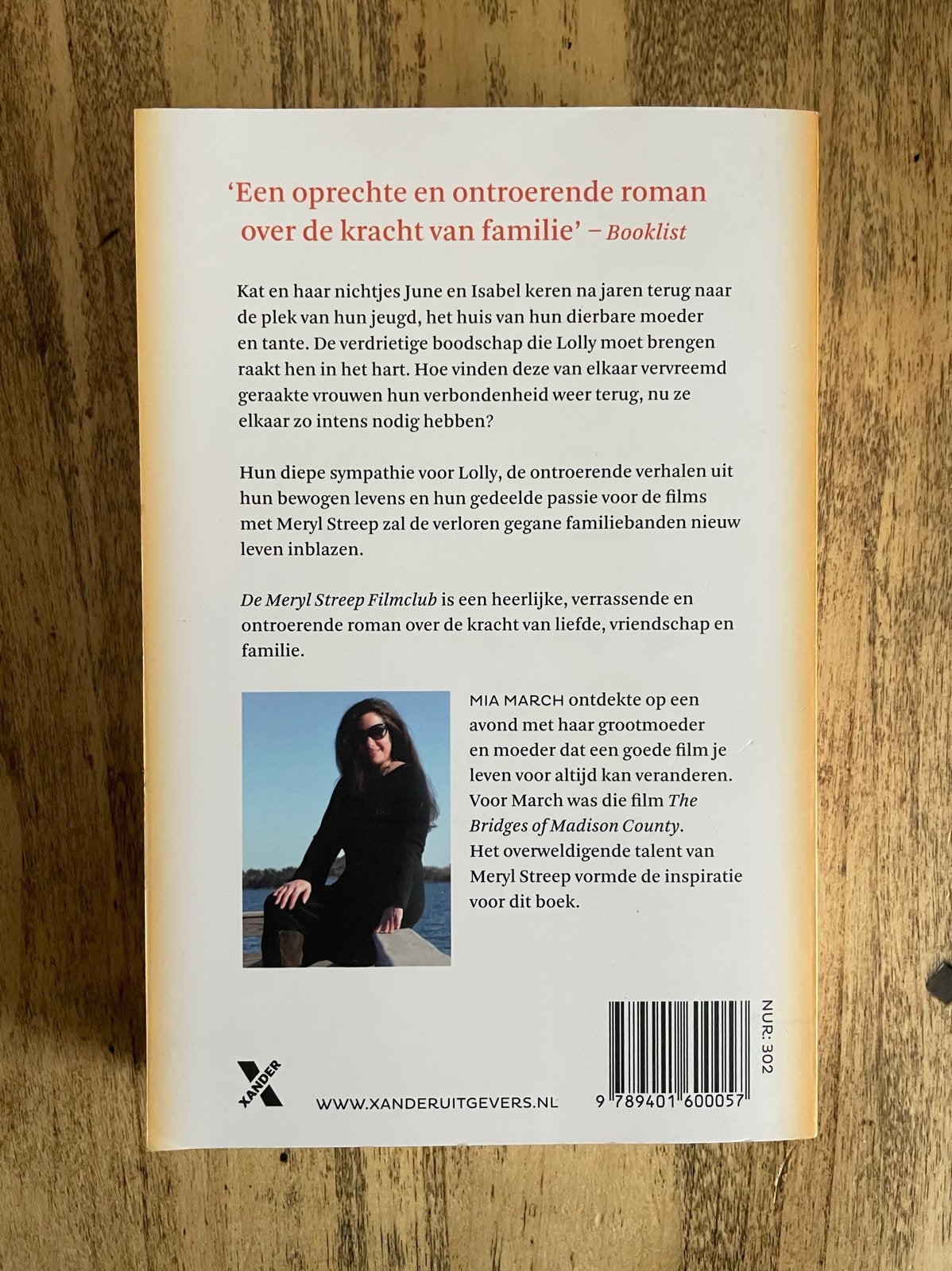 De Meryl Streep Filmclub - Mia March (Roman), Ophalen of Verzenden, Gelezen