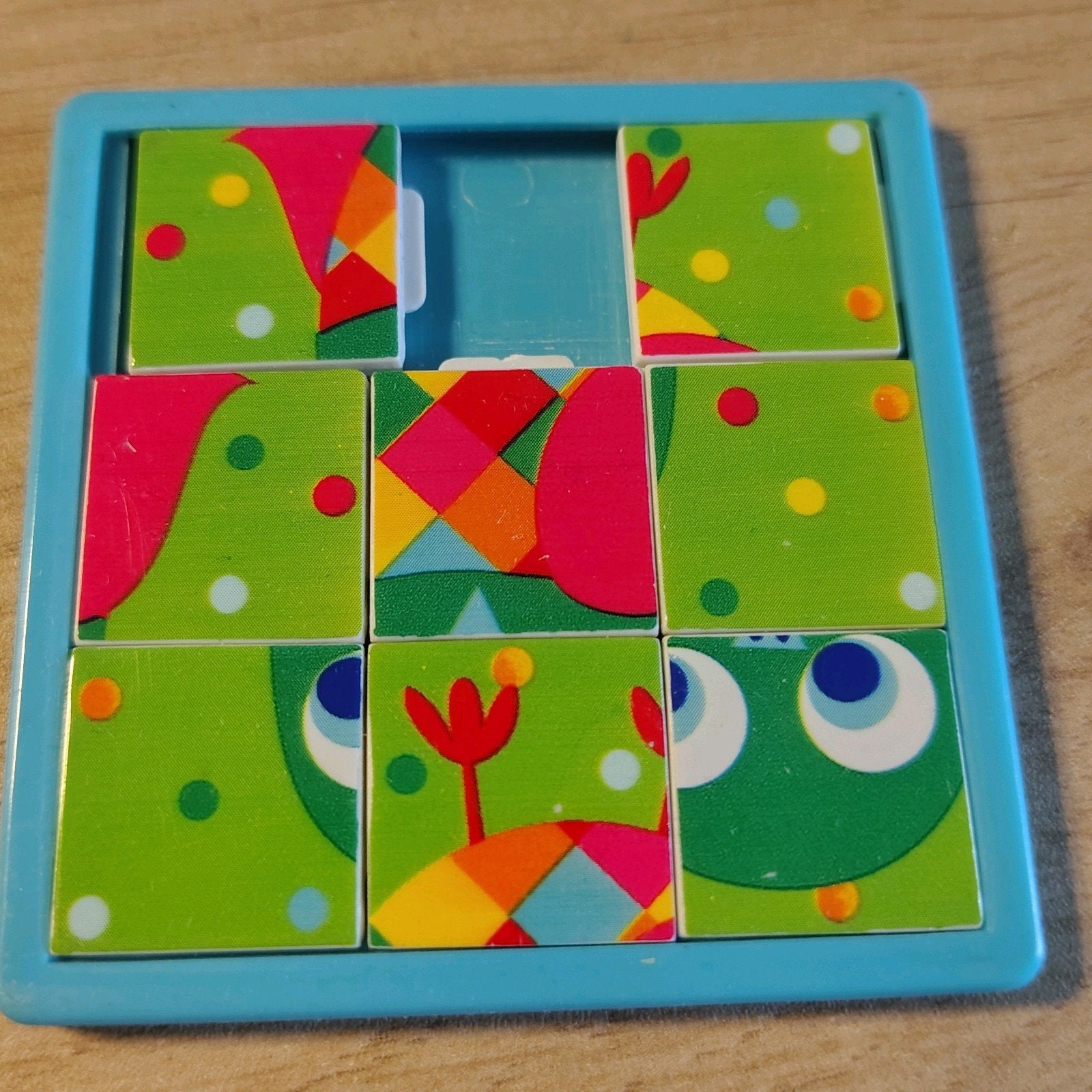 Schuifpuzzel, Ophalen of Verzenden, 500 t/m 1500 stukjes, Zo goed als nieuw