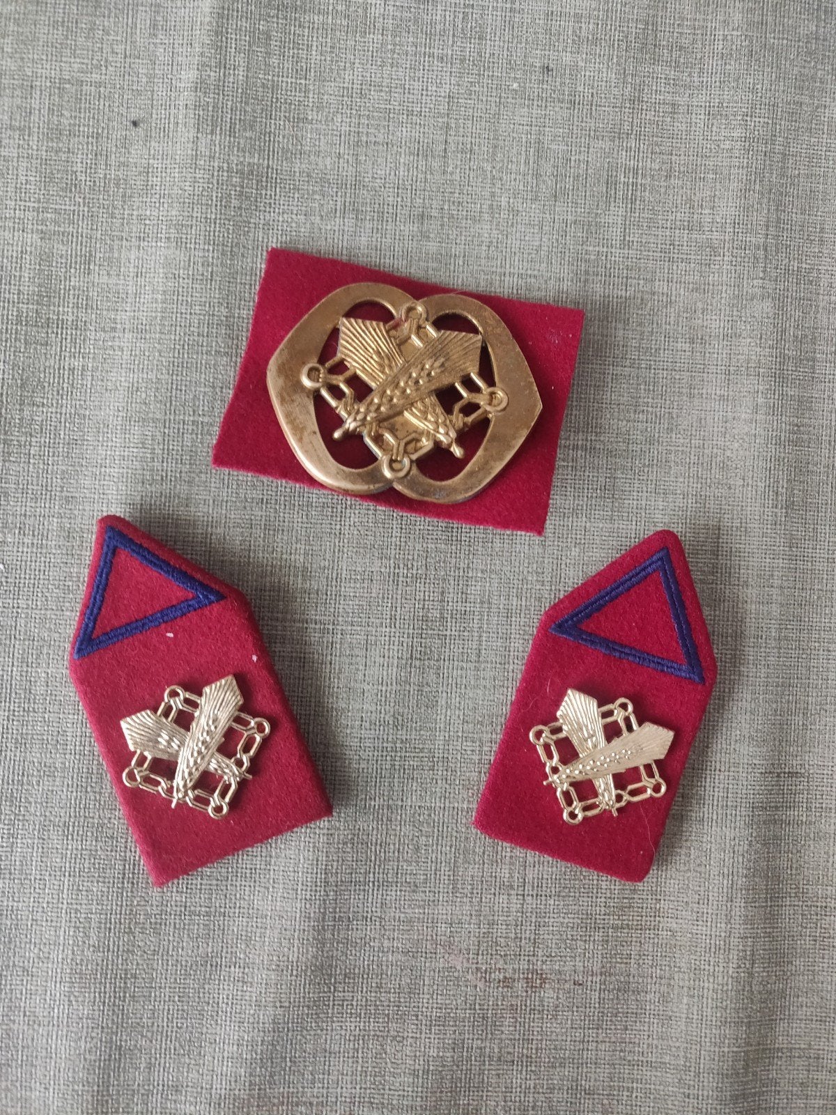 intendance, Verzamelen, Ophalen of Verzenden, Landmacht, Nederland, Embleem of Badge