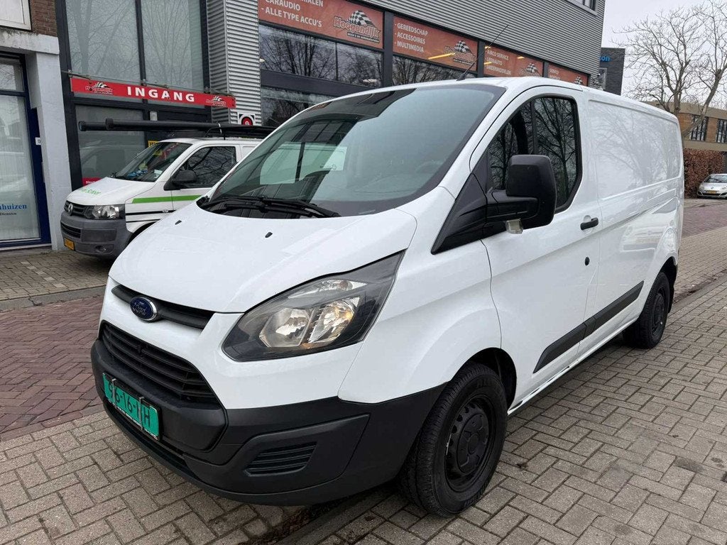 Ford Transit Custom 270 2.0 TDCI L1H1, V-023-HZ, Auto's, Ford, Voorwielaandrijving, Euro 6, Origineel Nederlands, Bedrijf