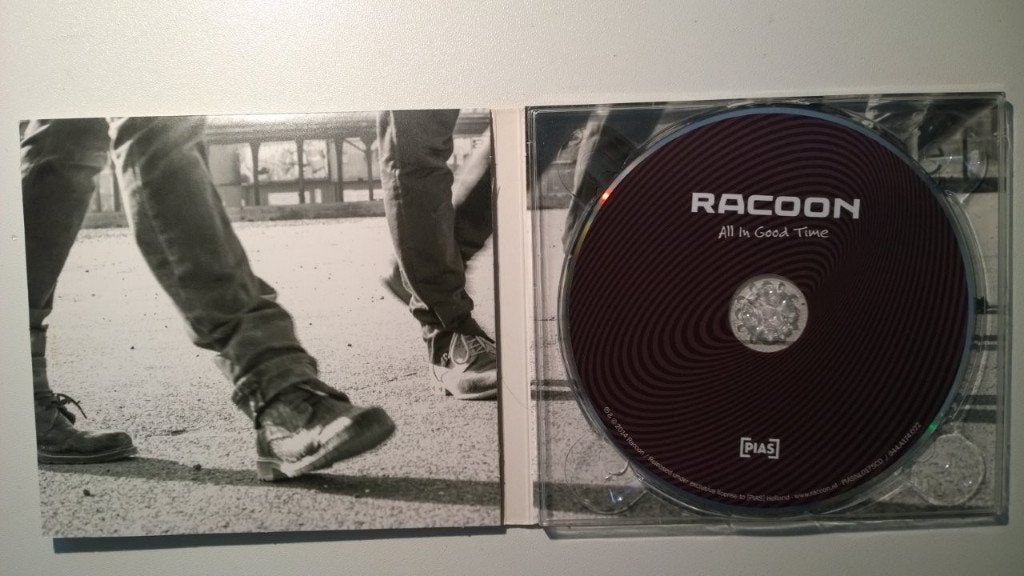 Racoon - All In Good Time, Ophalen of Verzenden, Zo goed als nieuw, Pop, Album