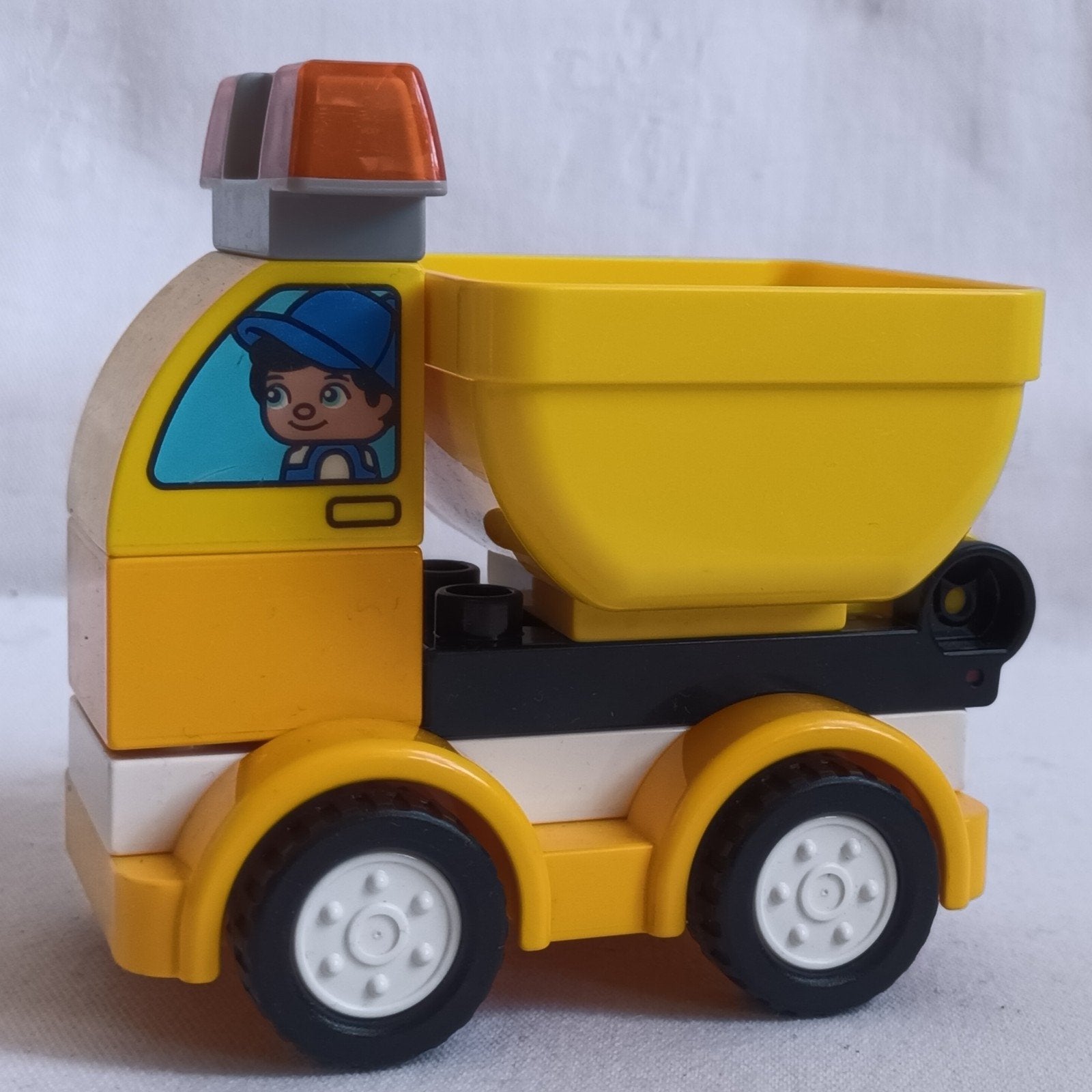 Duplo Mijn Eerste Kiepauto Kiepwagen uit set 10816, Ophalen of Verzenden, Zo goed als nieuw, Duplo