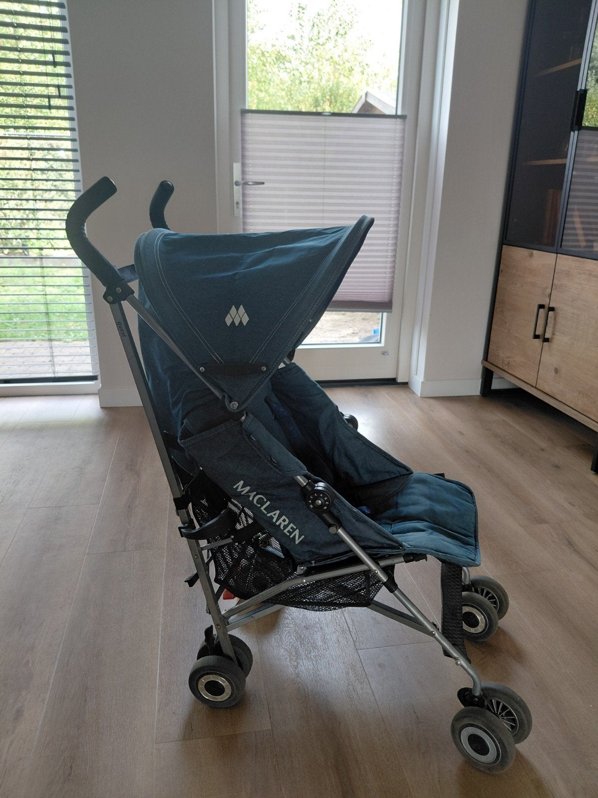 buggy MacLaren, Kinderen en Baby's, Buggy's, Ophalen, Gebruikt, Maclaren