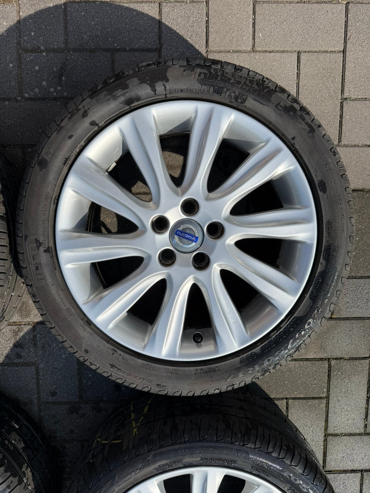Volvo v40 velgen 17 inch, Ophalen, Gebruikt, Volvo