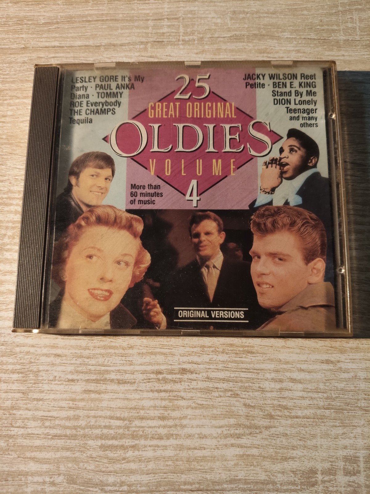 25 great original oldies vol 4, Ophalen of Verzenden, Pop