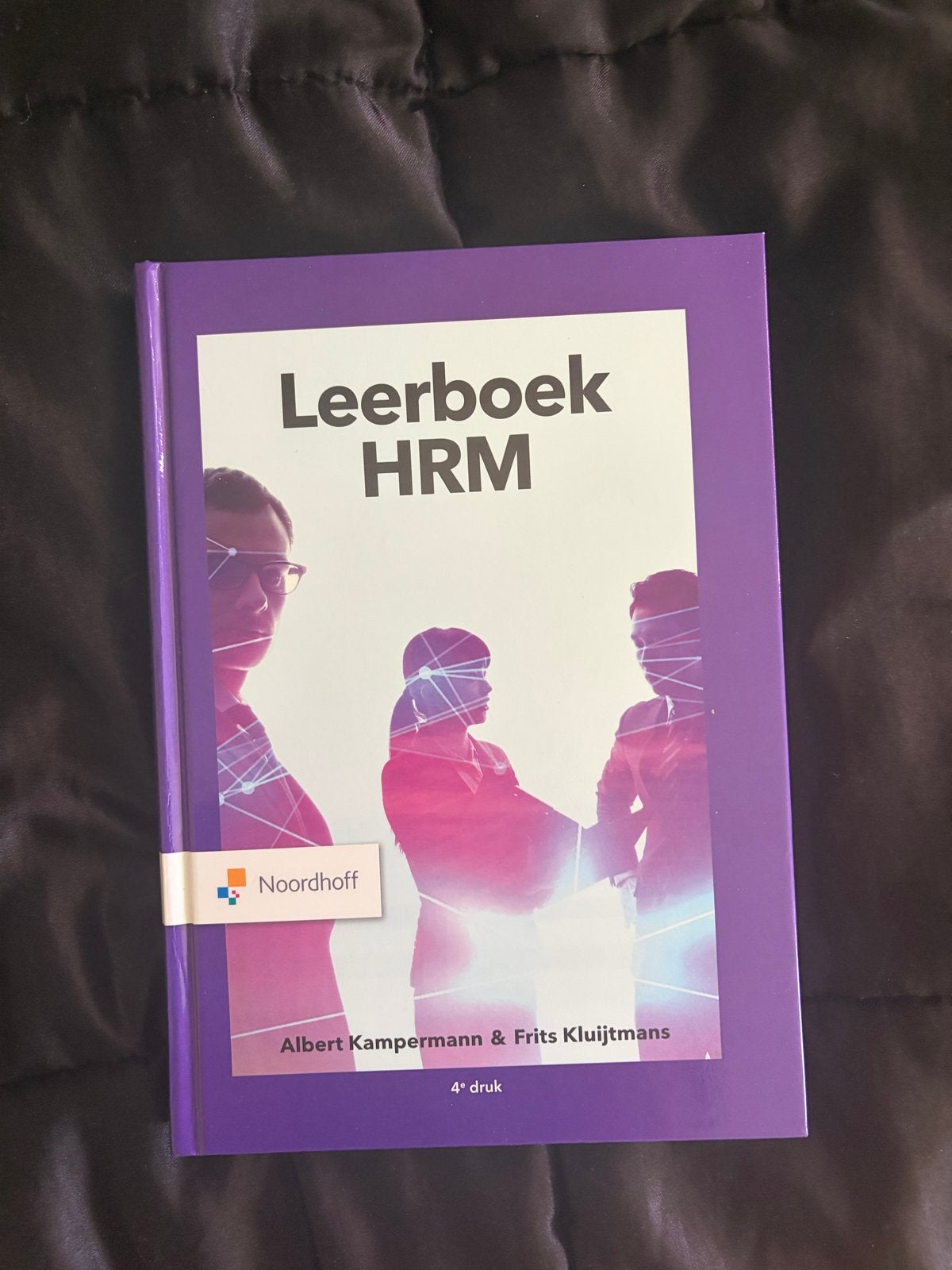Leerboek HRM 4e druk - Albert Kampermann & Frits Kluijtmans, Boeken, Ophalen of Verzenden, Gamma, Zo goed als nieuw, HBO