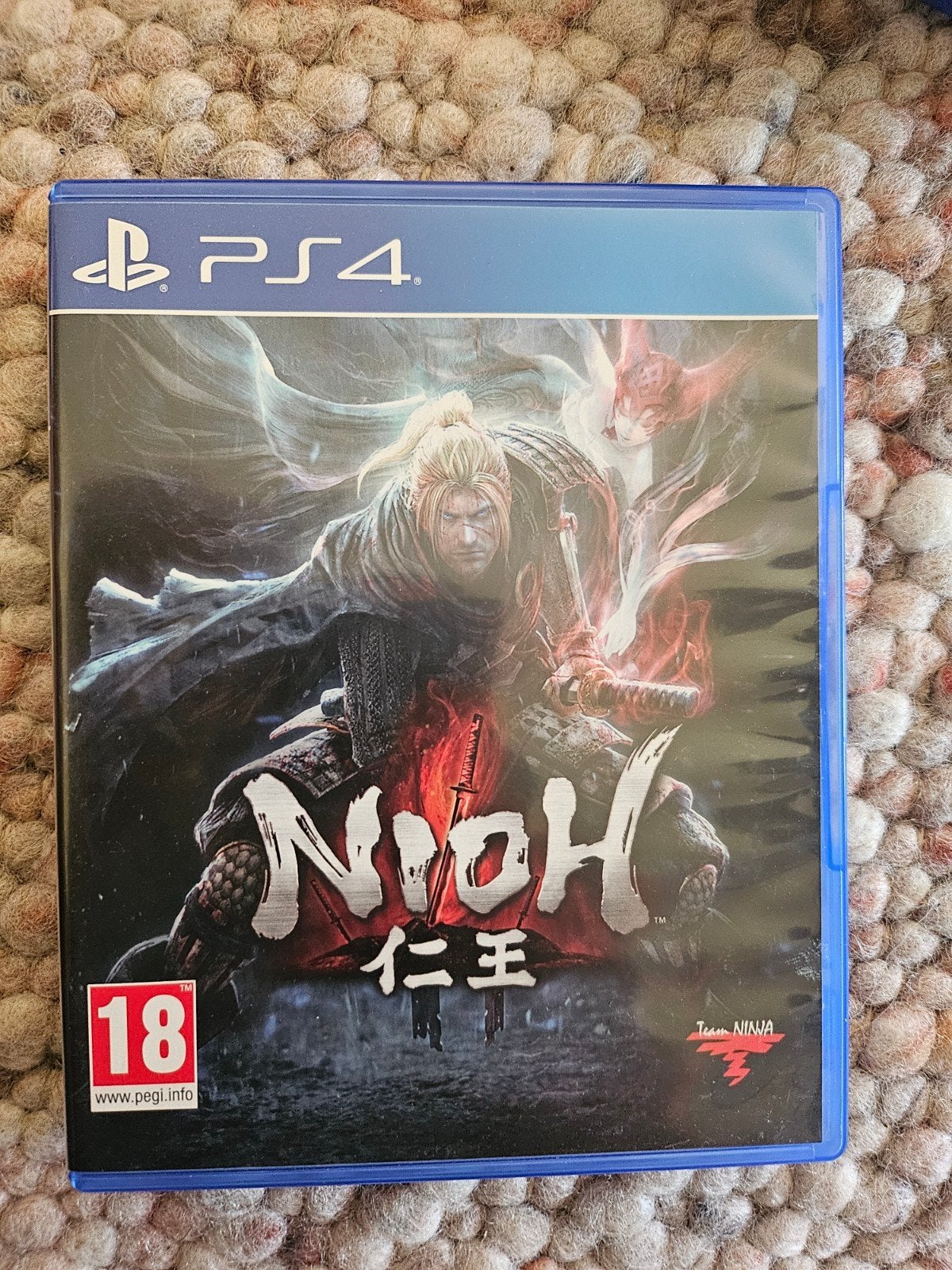 Nioh PS4 - Actie RPG met Samurai en Yokai, Ophalen of Verzenden