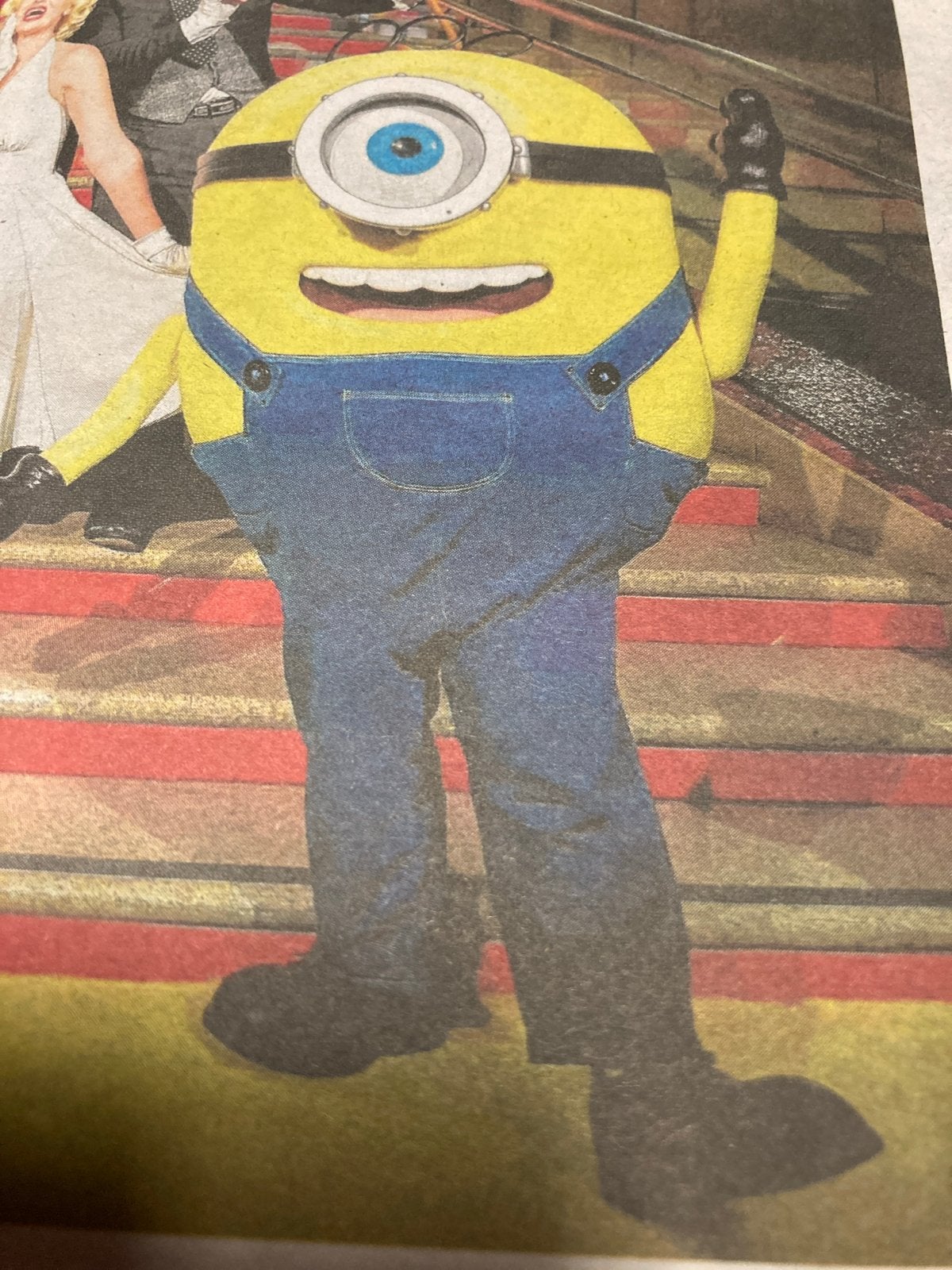 Minions Figuren Set, stewardess, piloot, kleine minion, Verzamelen, Poppetjes en Figuurtjes, Ophalen of Verzenden, Zo goed als nieuw