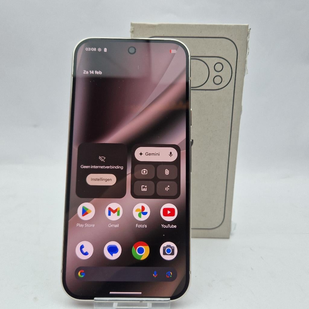 Google Pixel 10 Pro 128GB Nu voor maar €629.99, Ophalen of Verzenden, Gebruikt, 6 megapixel of meer, Overige modellen