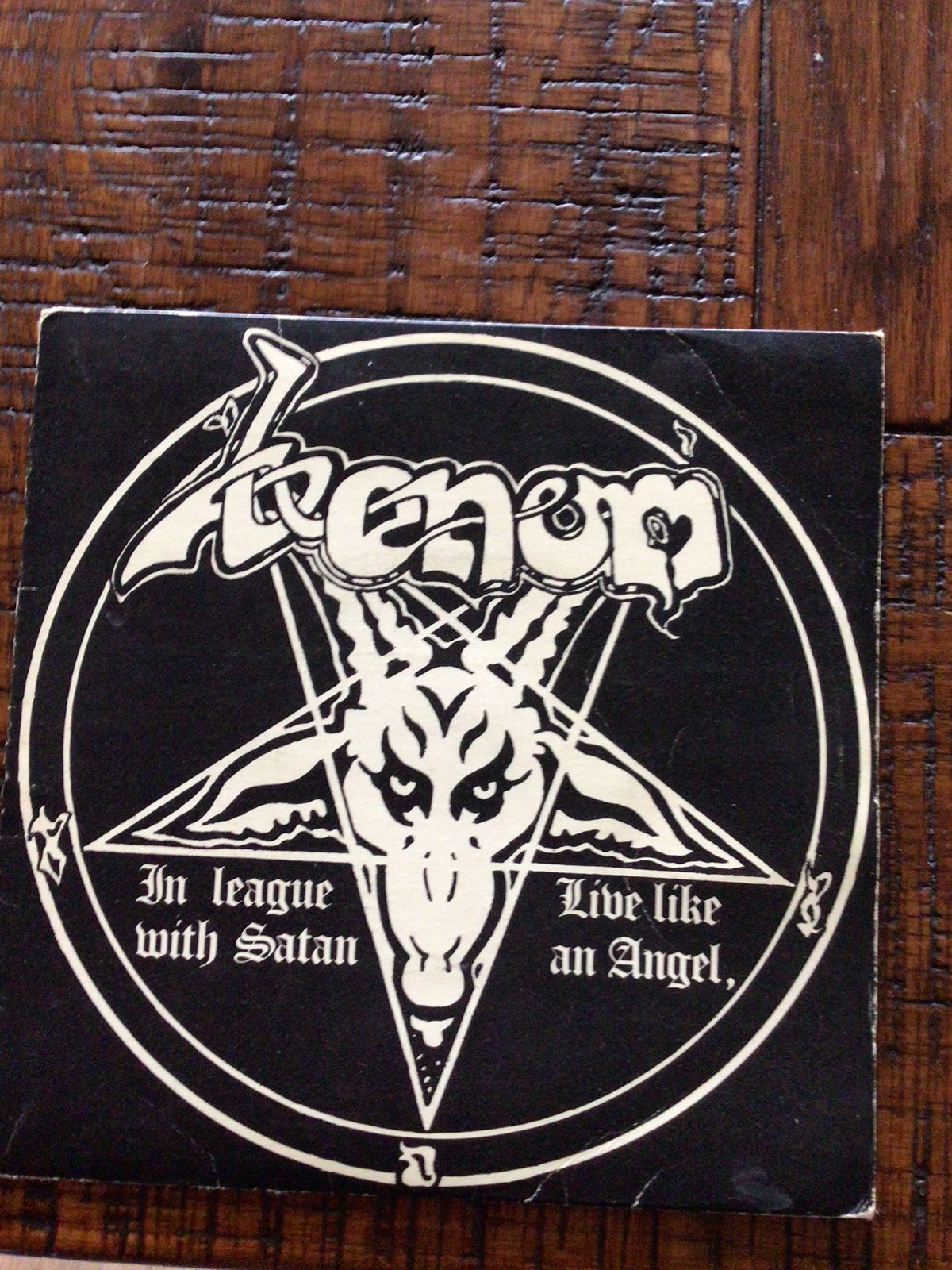 Venom single ( black metal)bieden, Verzenden, Zo goed als nieuw