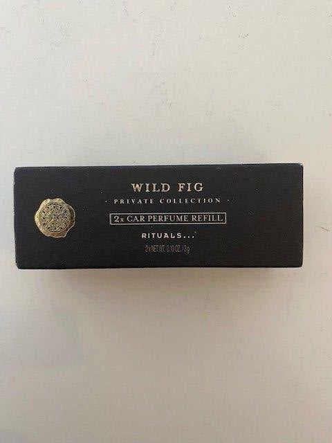 Rituals Wild fig auto parfum car perfume navulling refill, Verzenden, Nieuw, Overige materialen, Minder dan 25 cm