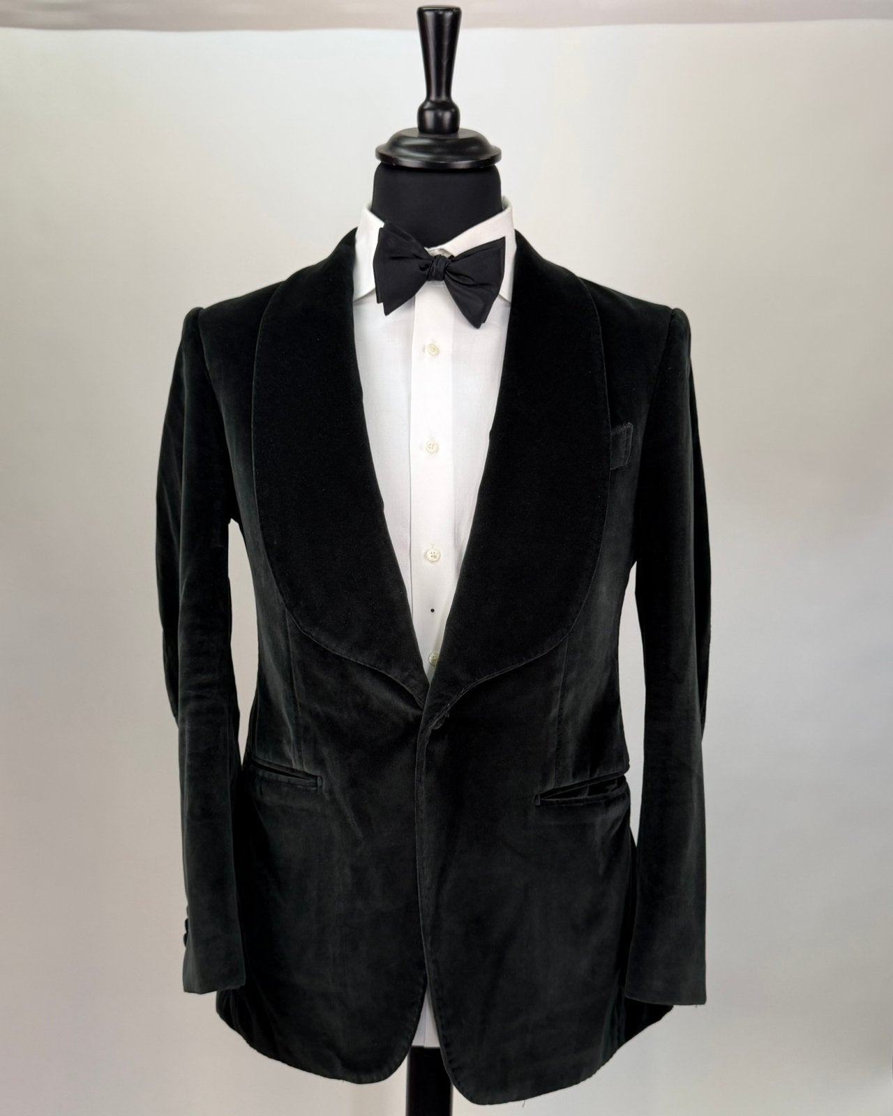 Velvet green Suitsupply dinner jacket, Ophalen of Verzenden, Zo goed als nieuw, Maat 48/50 (M), Groen