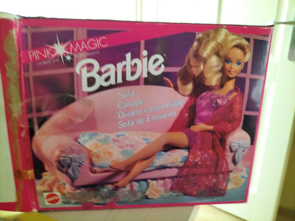 Barbie bank vintage, Ophalen of Verzenden, Zo goed als nieuw, Accessoires