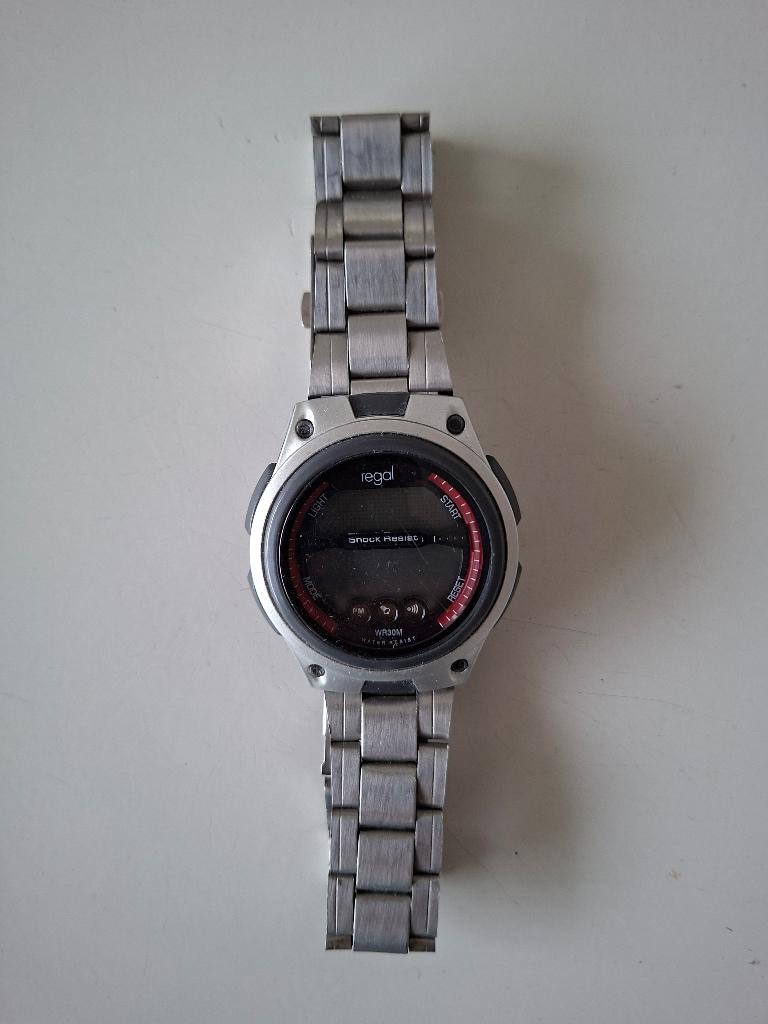 Regal WR30M water resist, Overige merken, Gebruikt, Polshorloge, Kunststof