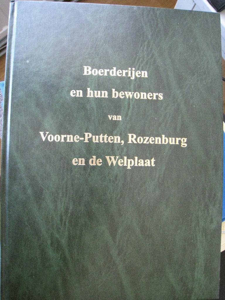 Boek De boerberijen en hun Bewoners, Boeken, Geschiedenis | Stad en Regio, Ophalen, Nieuw, Zie beschrijving