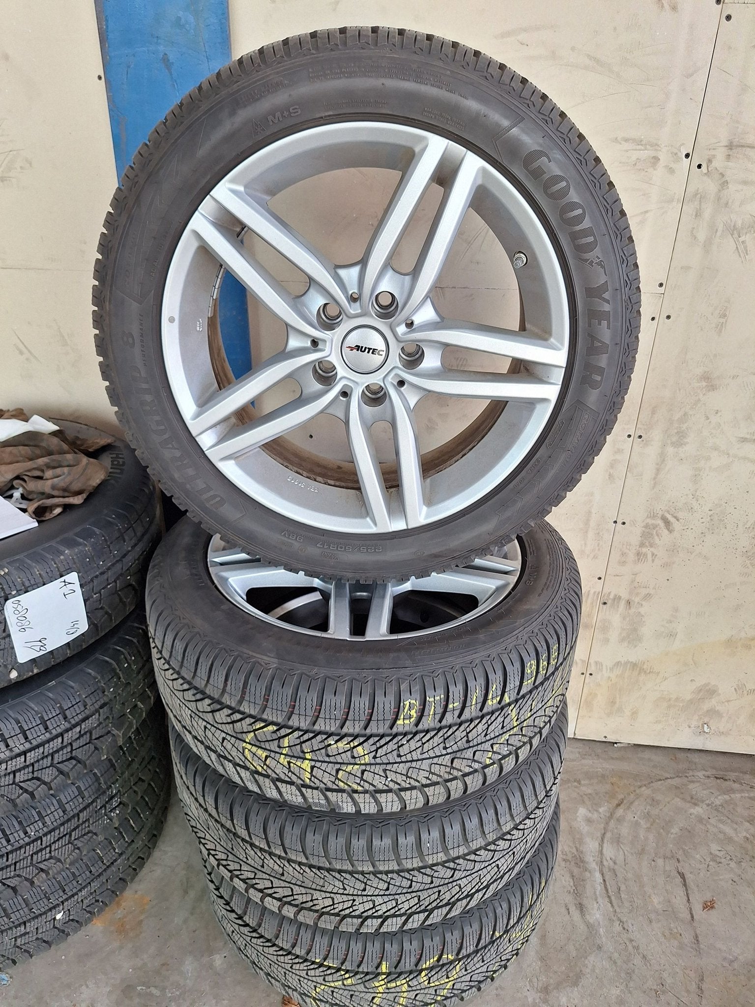 Bmw 3-Serie Winterset 17 Inch, Ophalen, Gebruikt, -, -