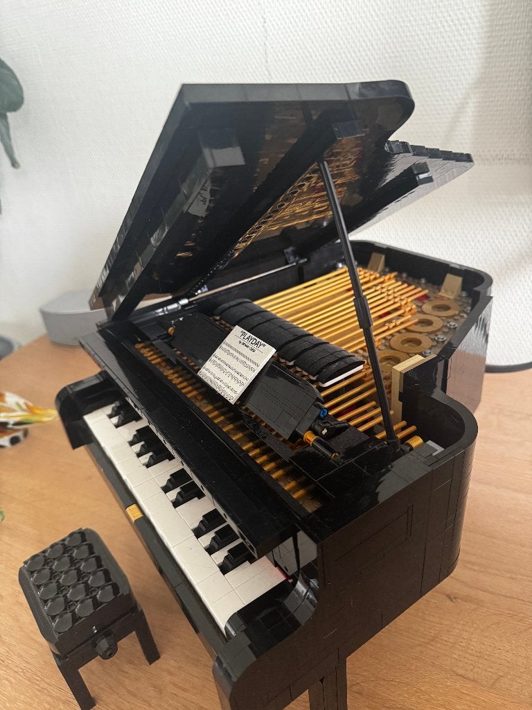LEGO Ideas Vleugelpiano - 21323, Kinderen en Baby's, Speelgoed | Duplo en Lego, Ophalen, Compleet, Lego, Zo goed als nieuw