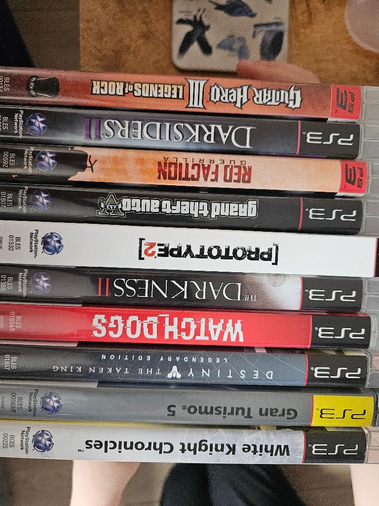 Ps3 games, Spelcomputers en Games, Games | Sony PlayStation 3, 1 speler, Ophalen, Gebruikt
