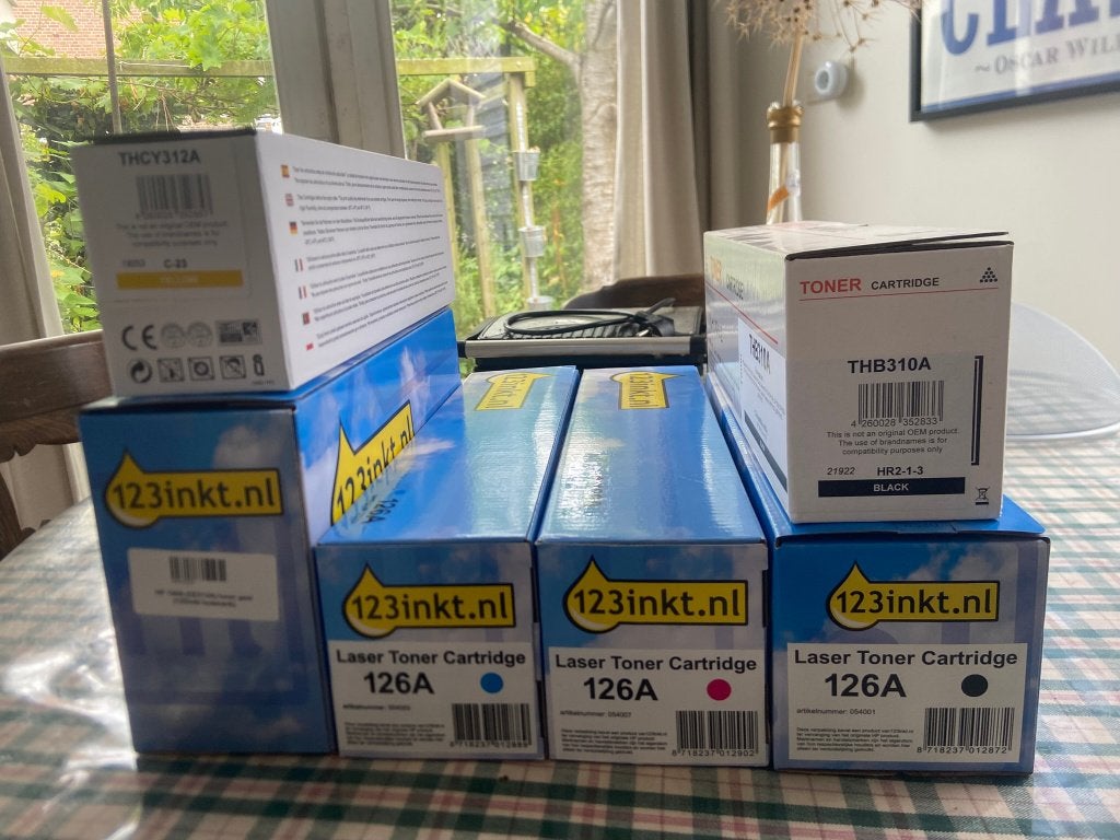 Laserprinter, Computers en Software, Printers, Ophalen, Gebruikt, Kleur printen, Laserprinter