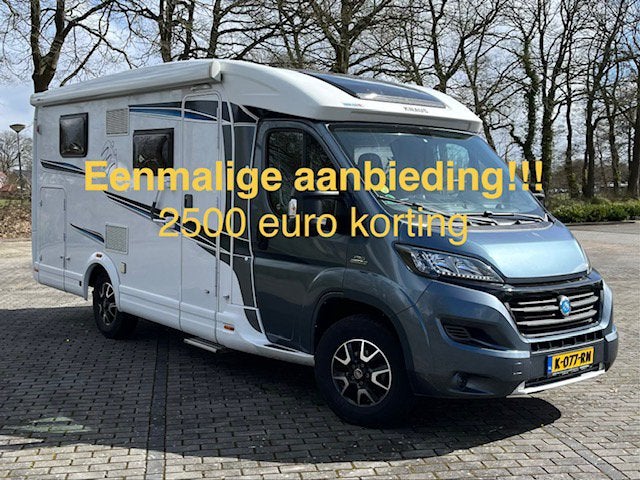 Knaus Van TI 600 MEG Vansation, Caravans en Kamperen, Campers, Ringverwarming, Fiat, Tot en met 2, Particulier