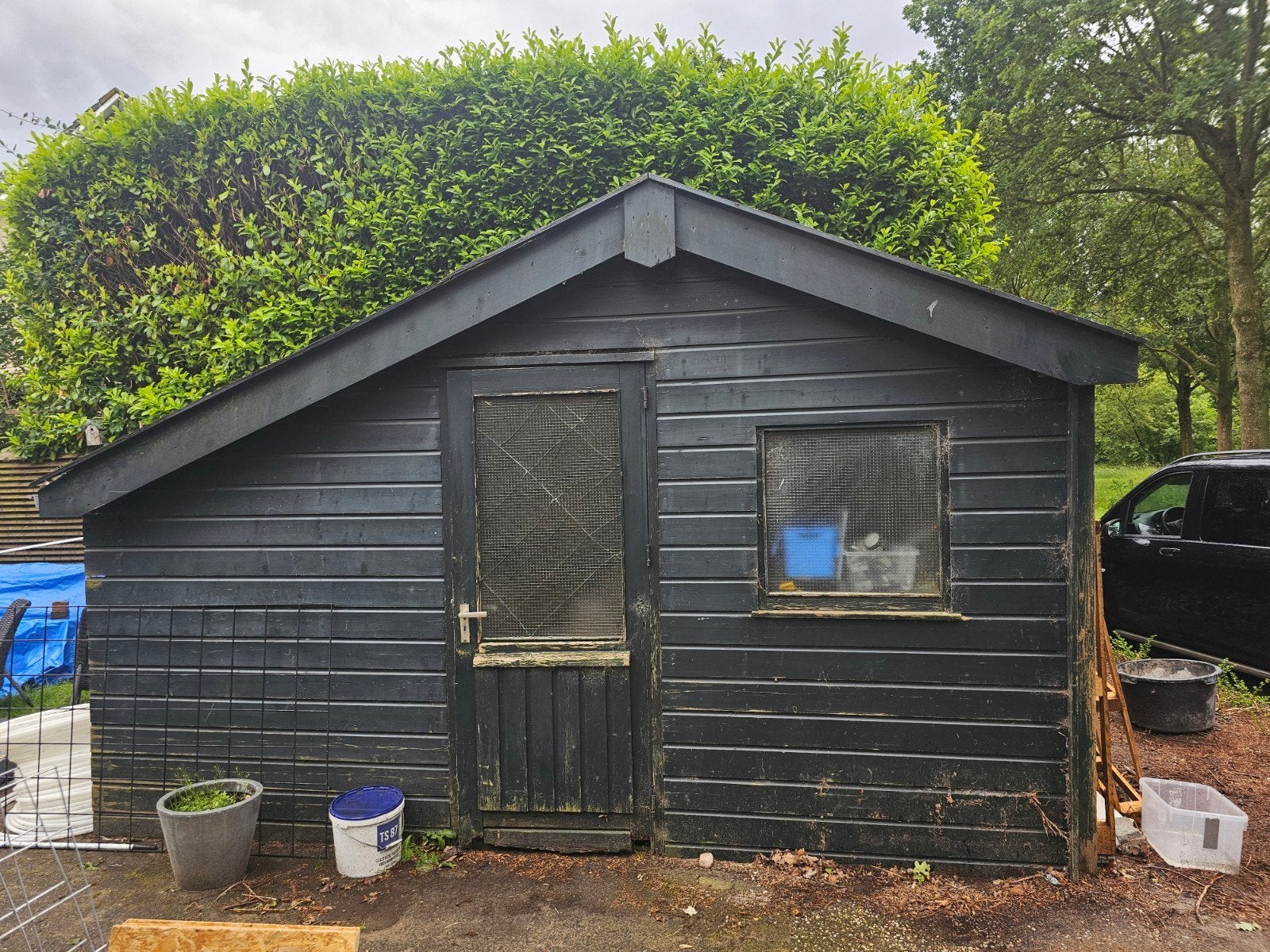 Schuur, Tuin en Terras, Tuinhuizen, Ophalen of Verzenden, Gebruikt, Schuur