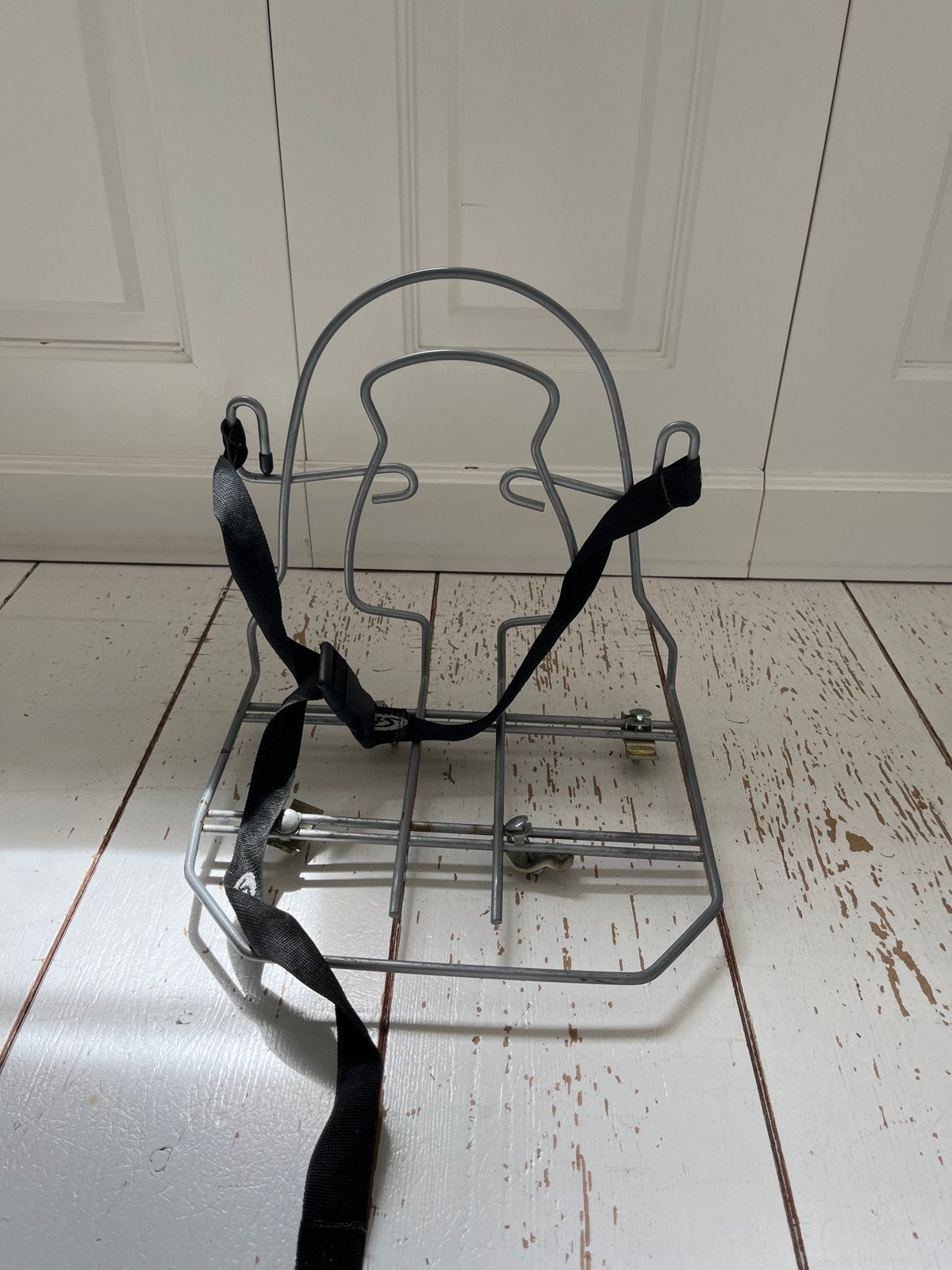 Steco Bagagedrager - Handige en stevige tassenhouder, Gebruikt, Ophalen of Verzenden, Steco, X
