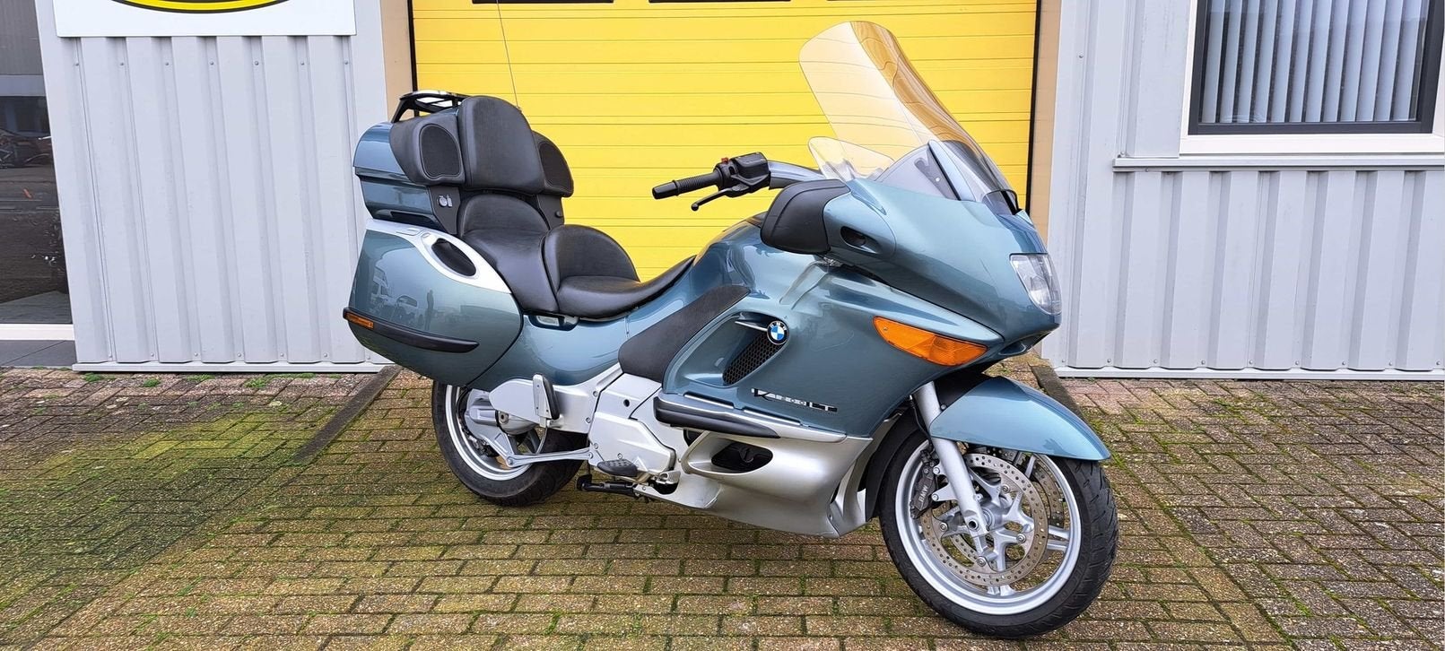 BMW K 1200 LT (bj 2001), Motoren, 4 cilinders, Motorrijbewijs A, Bedrijf, Onbekend