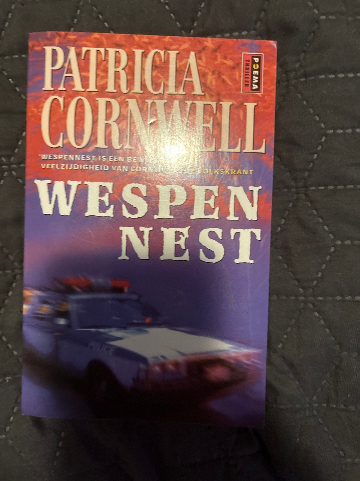 Patricia Cornwell - Wespen Nest (Thriller), Ophalen, Gelezen, Amerika