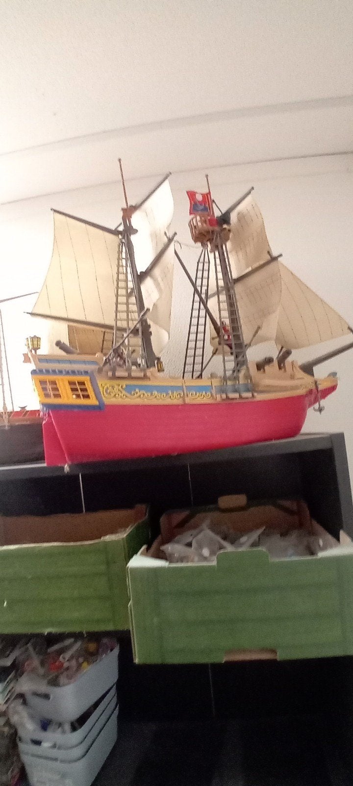 te koop playmobil piratenschip 1, Ophalen of Verzenden