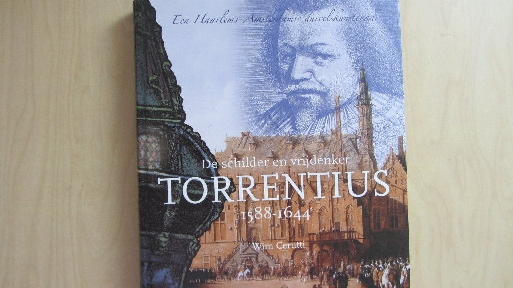 Torrentius boek,cd en gesigneerde zeefdruk Eric Coolen LUXE, Ophalen of Verzenden, Zo goed als nieuw