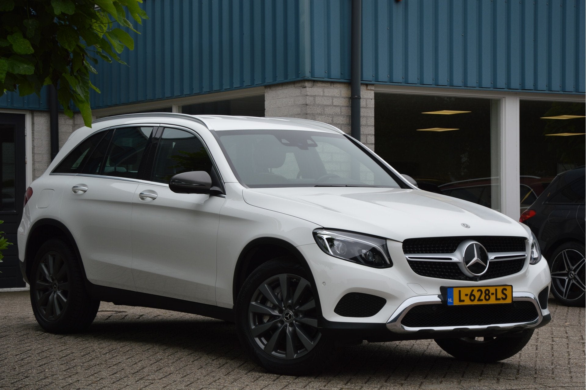 Mercedes-Benz GLC 350e 4MATIC Premium Plus LEDER | MEMORY |, Automaat, Gebruikt, Euro 6, 4 cilinders