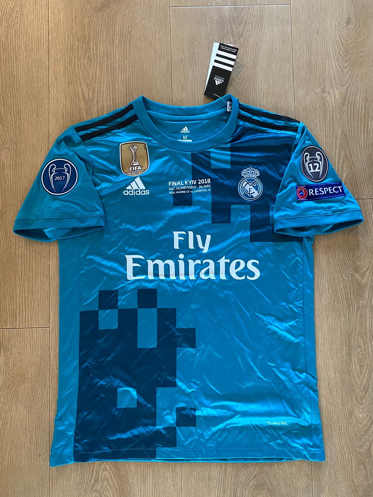 Real Madrid Ronaldo shirt 2017/2018, Maat M, Ophalen of Verzenden, Nieuw, Shirt