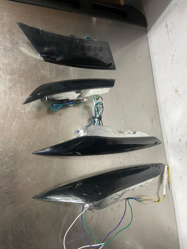 piaggio zip 2000 knipperlichten led, Motoren, Tuning en Styling, Ophalen